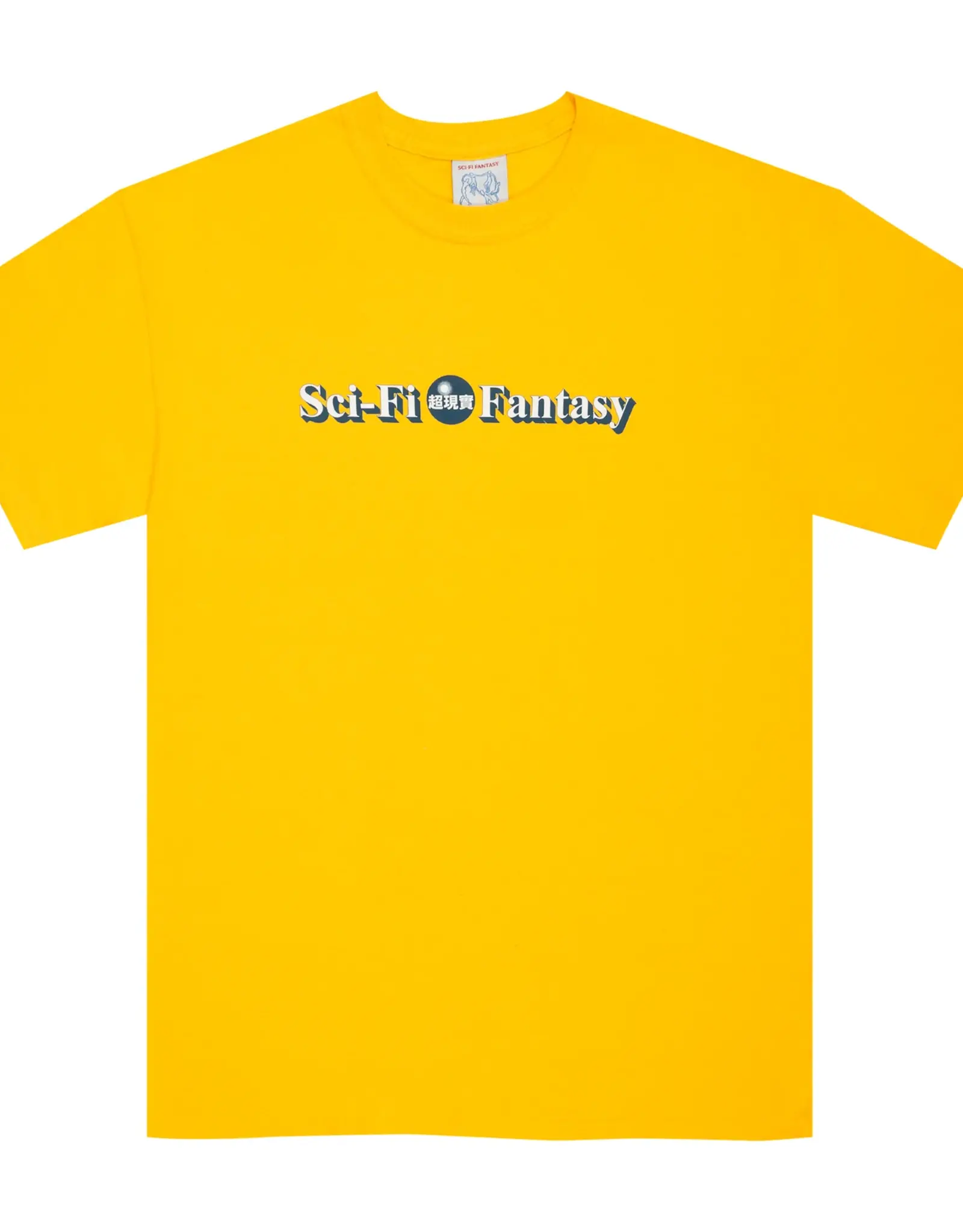Sci-Fi Fantasy Desk Logo Tee - Daisy