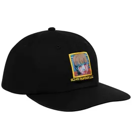 Sci-Fi Fantasy Leaking Eyes Hat - Black