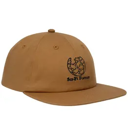 Sci-Fi Fantasy Puzzle Globe Hat - Khaki