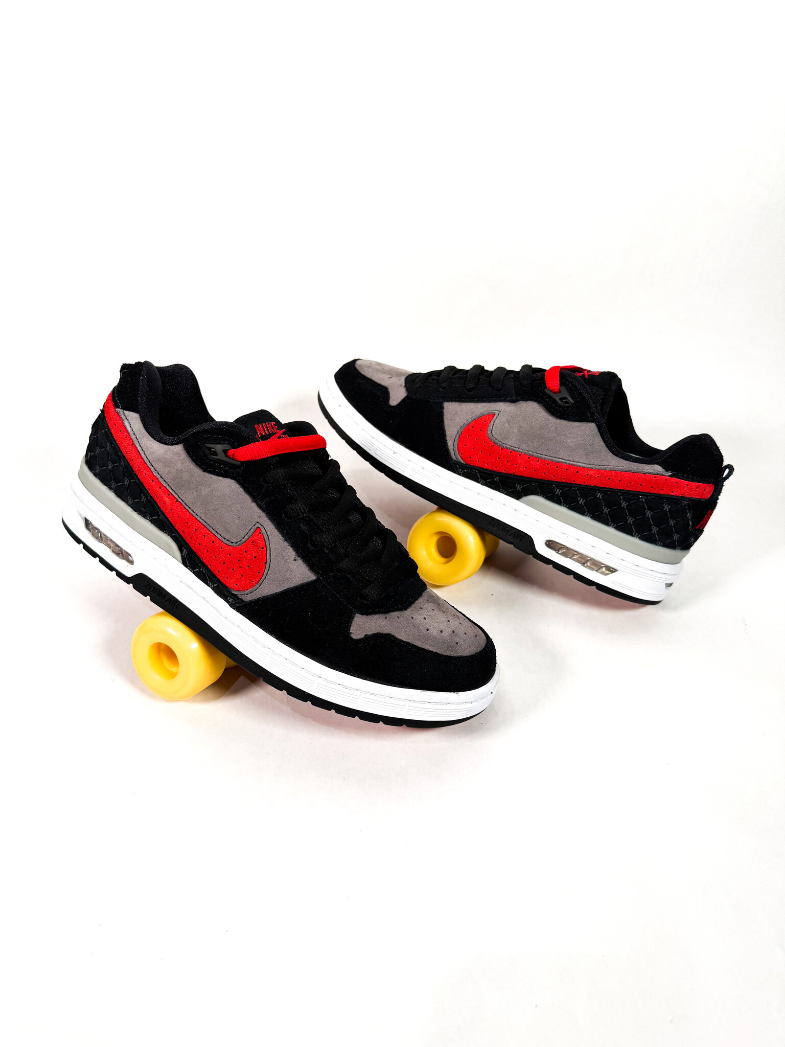 未使用】NIKE/SB PAUL RODRIGUEZ ZOOM AIR LOW Nike SB Paul Rodriguez Zoom Air Low Shoes 12 - White/Black