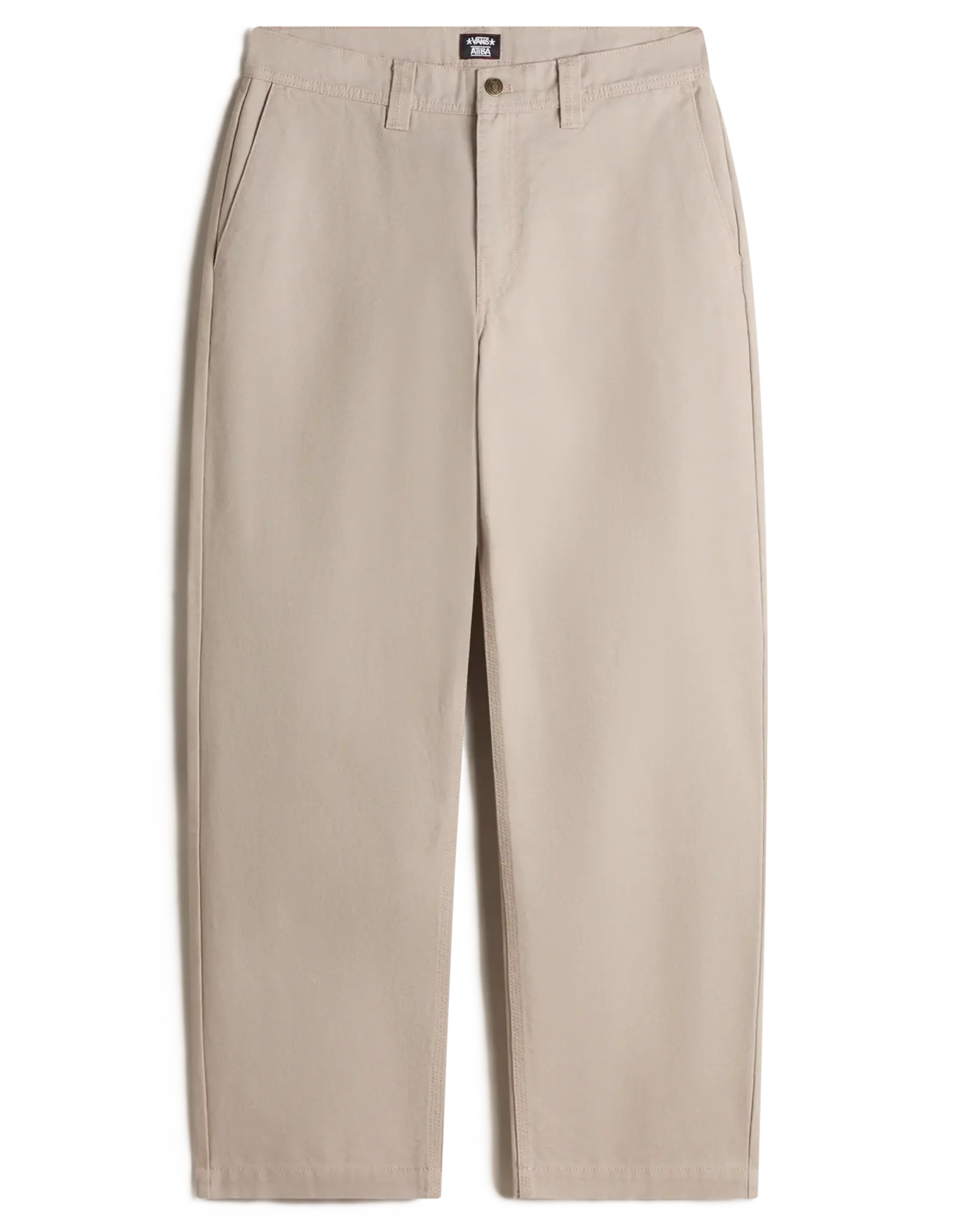 VANS Skate Atiba Haze Loose Chino - Mushroom