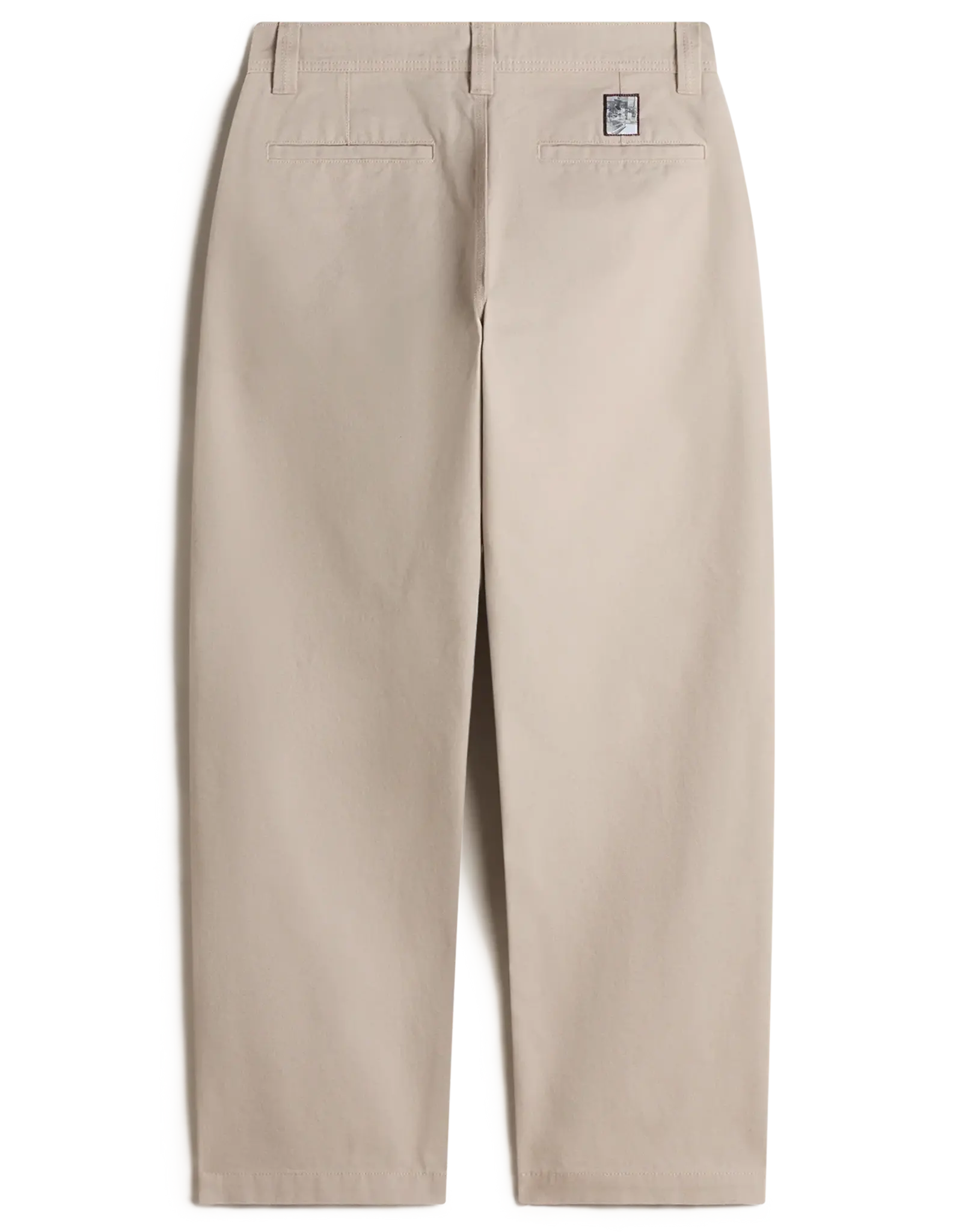 VANS Skate Atiba Haze Loose Chino - Mushroom