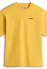 VANS Skate Atiba Haze Hug S/S Tee - Spicy Mustard