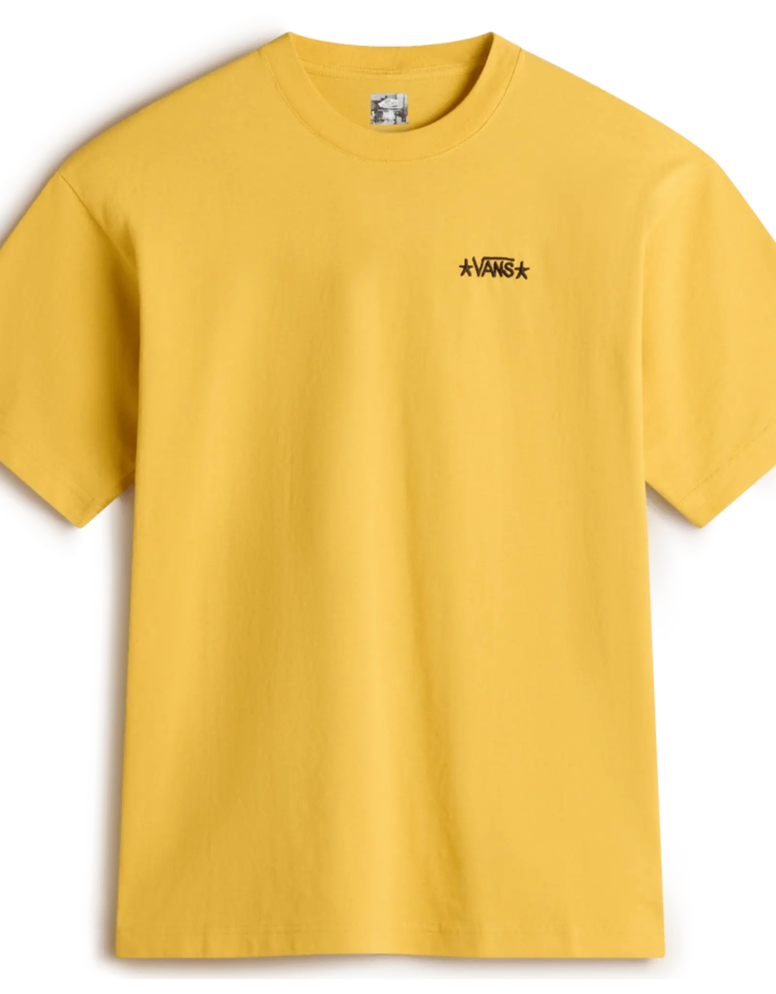 VANS Skate Atiba Haze Hug S/S Tee - Spicy Mustard