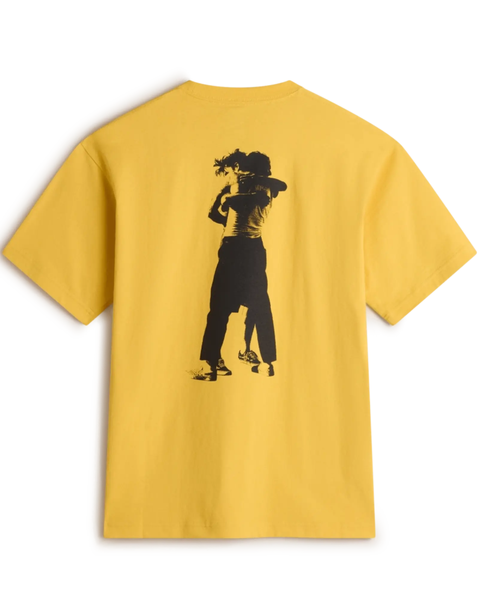 VANS Skate Atiba Haze Hug S/S Tee - Spicy Mustard