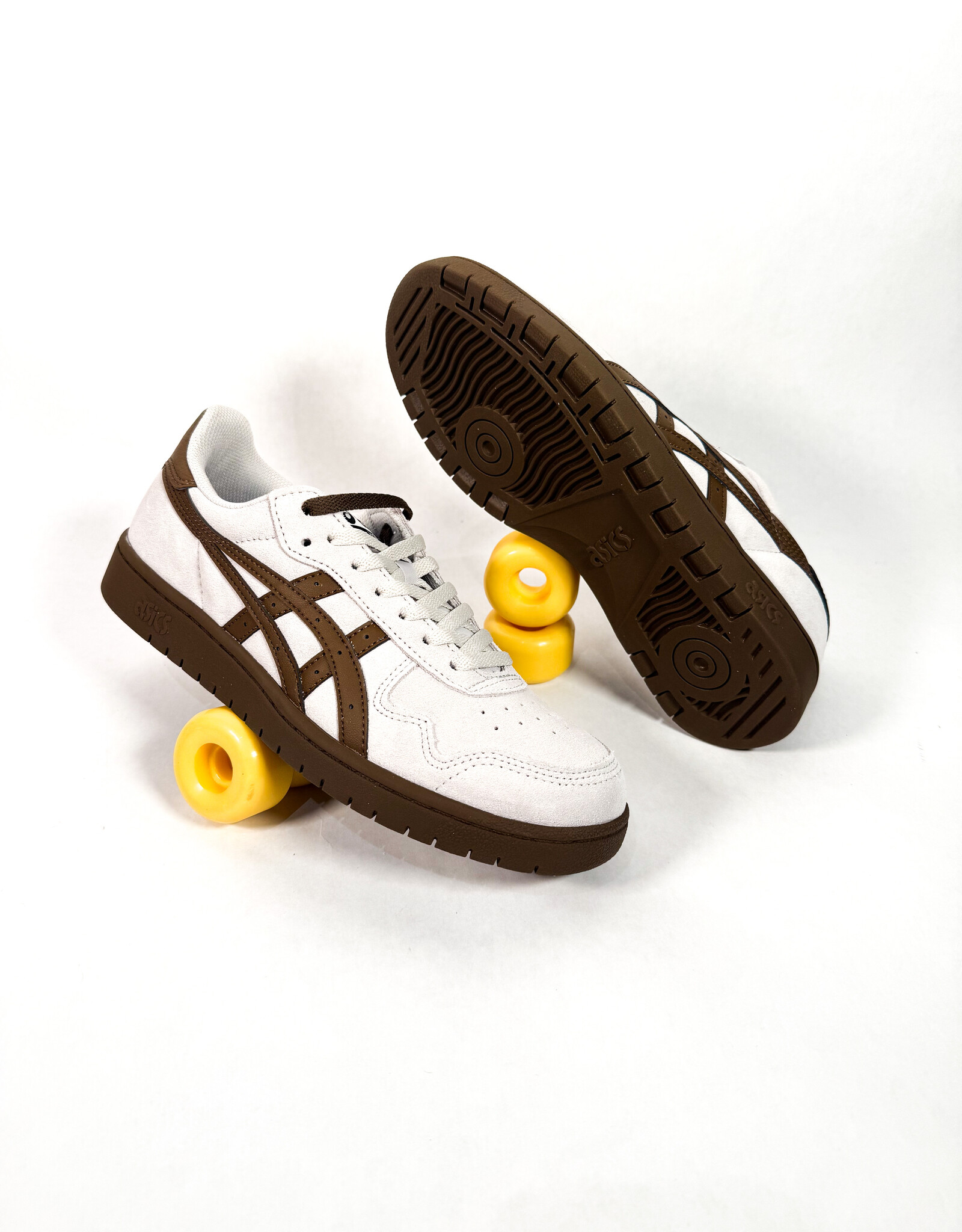 ASICS Japan Pro - Cloud Grey / Brown Storm