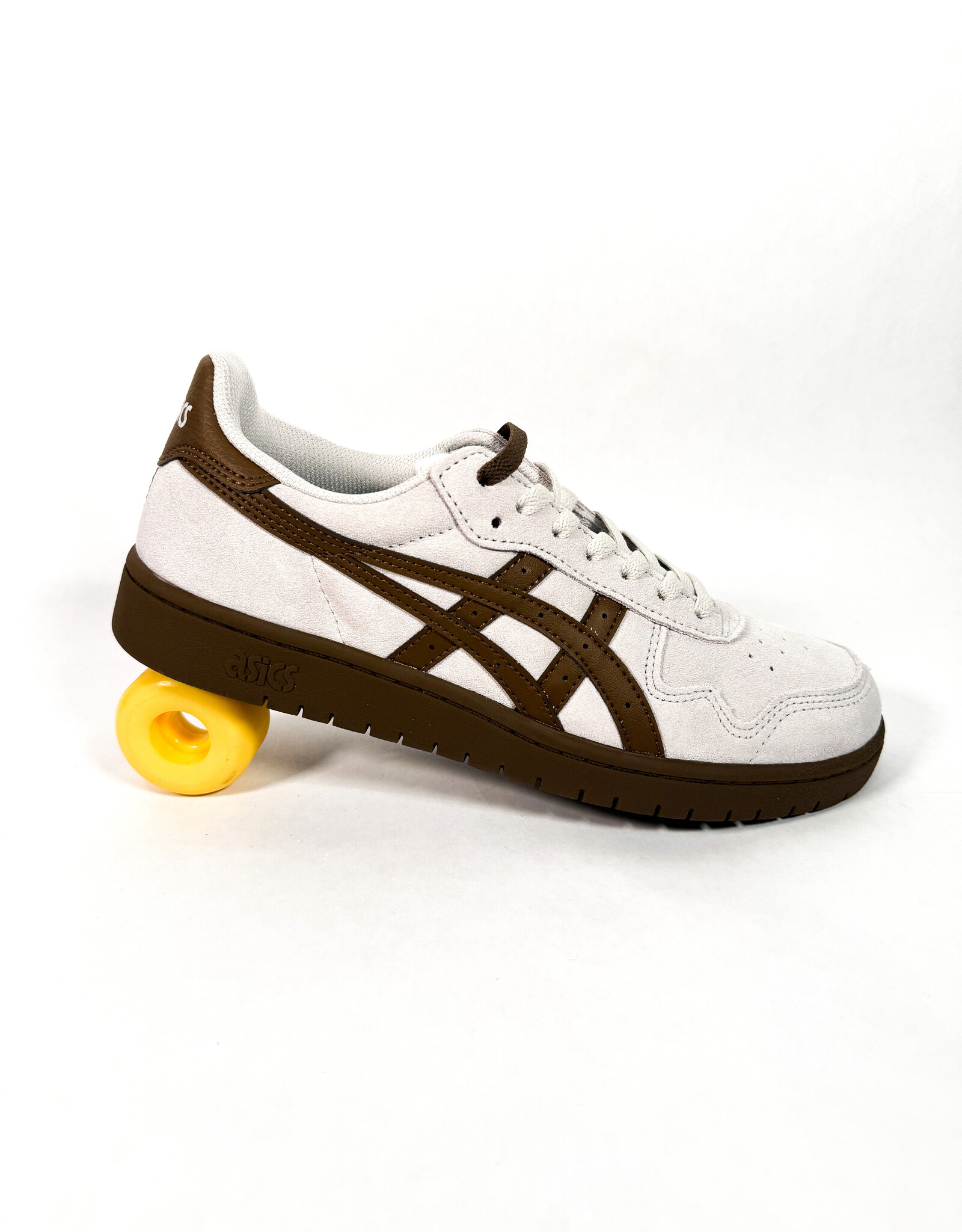 ASICS Japan Pro - Cloud Grey / Brown Storm