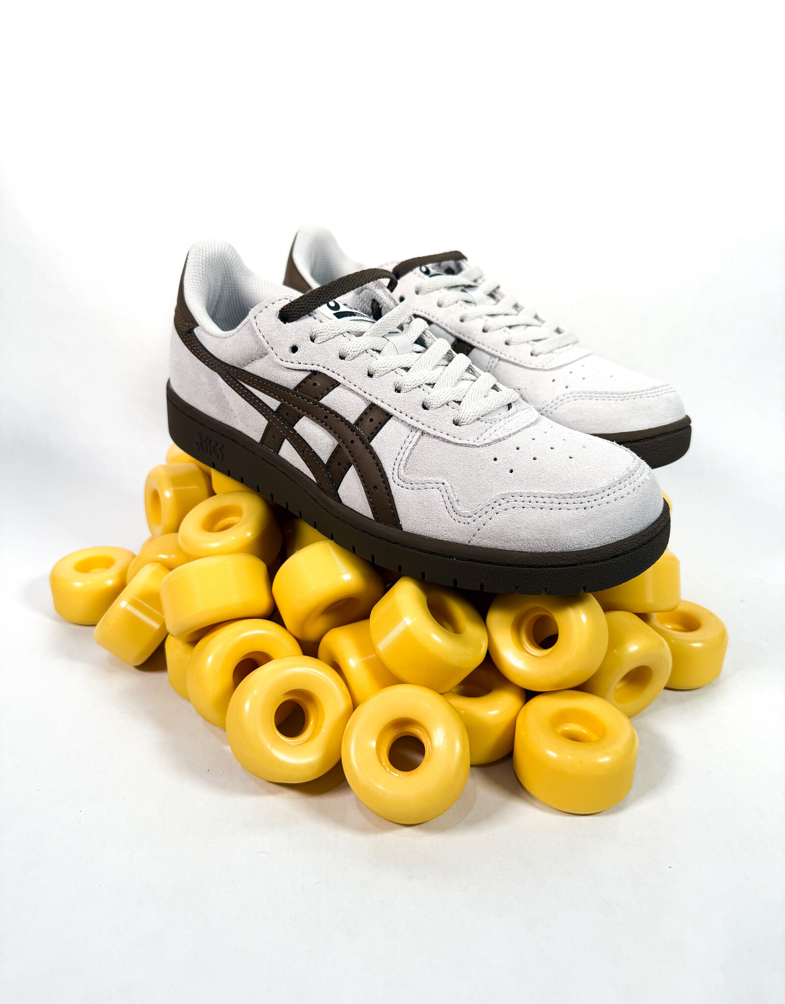 ASICS Japan Pro - Cloud Grey / Brown Storm