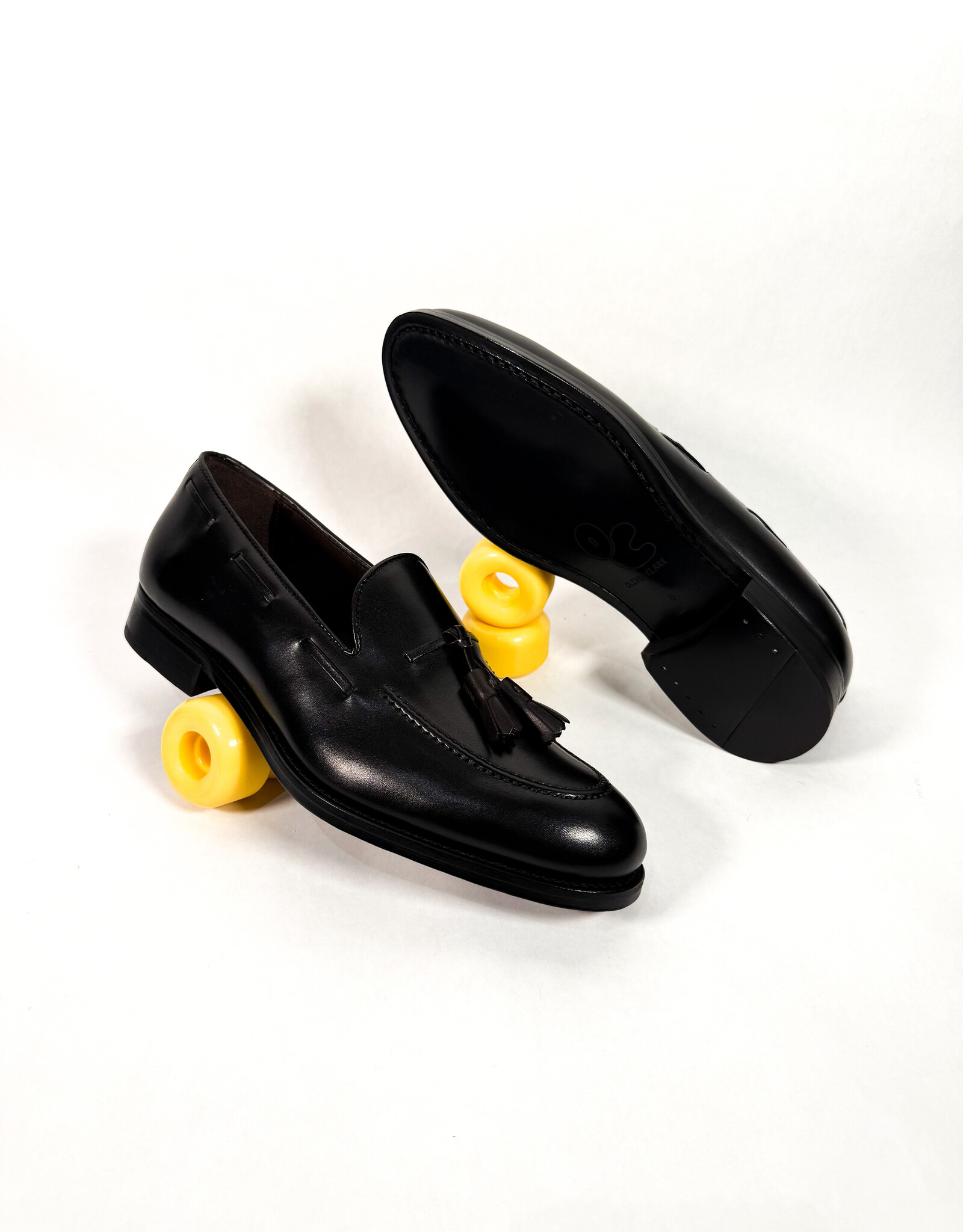 OLIVER CLARK Zurigo Loafer - Black