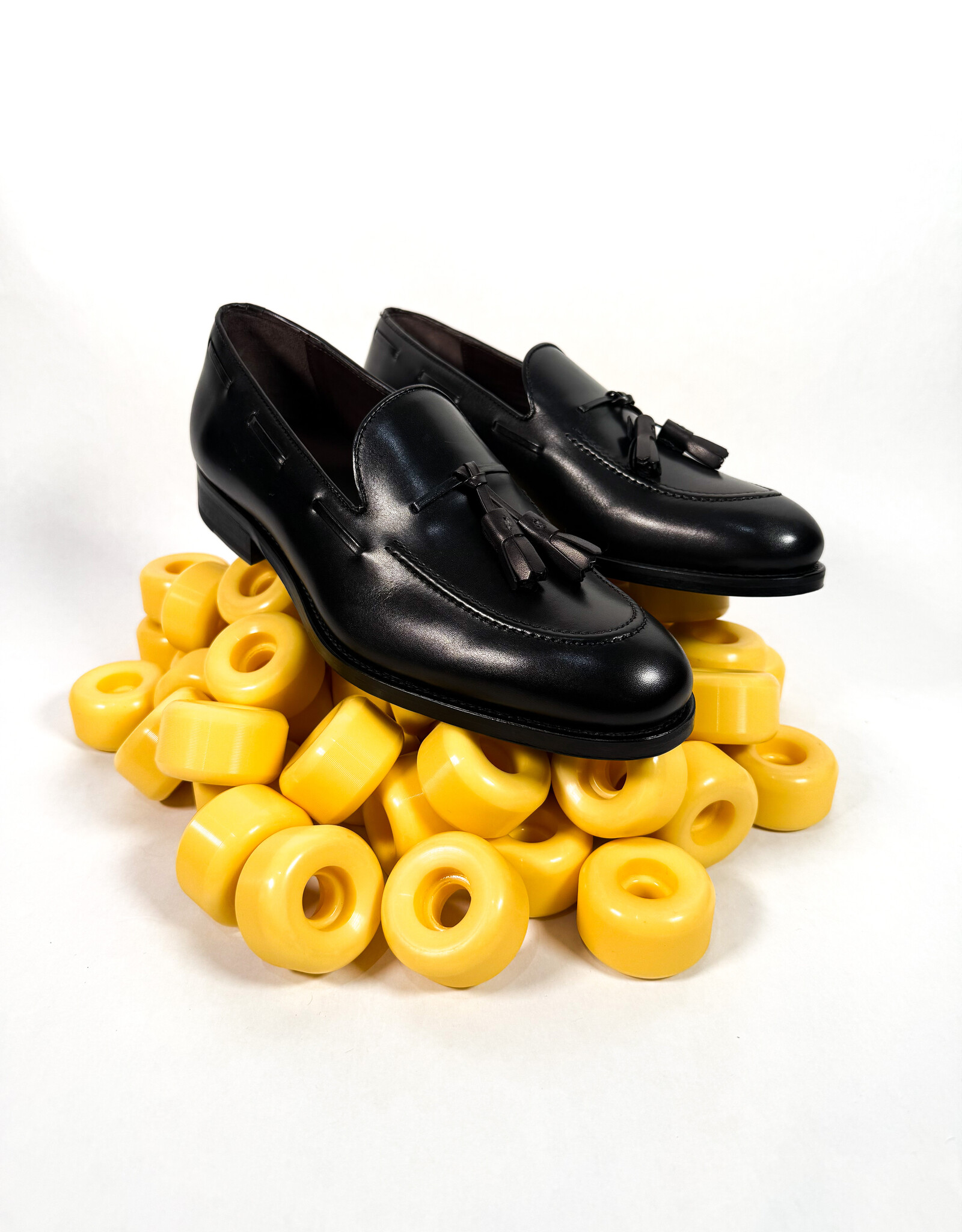 OLIVER CLARK Zurigo Loafer - Black