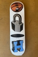 QUASI SKATEBOARDS Justin Henry Locked Pro Deck - 8.125