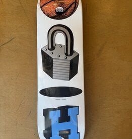 QUASI SKATEBOARDS Justin Henry Locked Pro Deck - 8.125