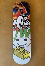 QUASI SKATEBOARDS Josh Wilson Heatmiser Pro Deck - 8.25B