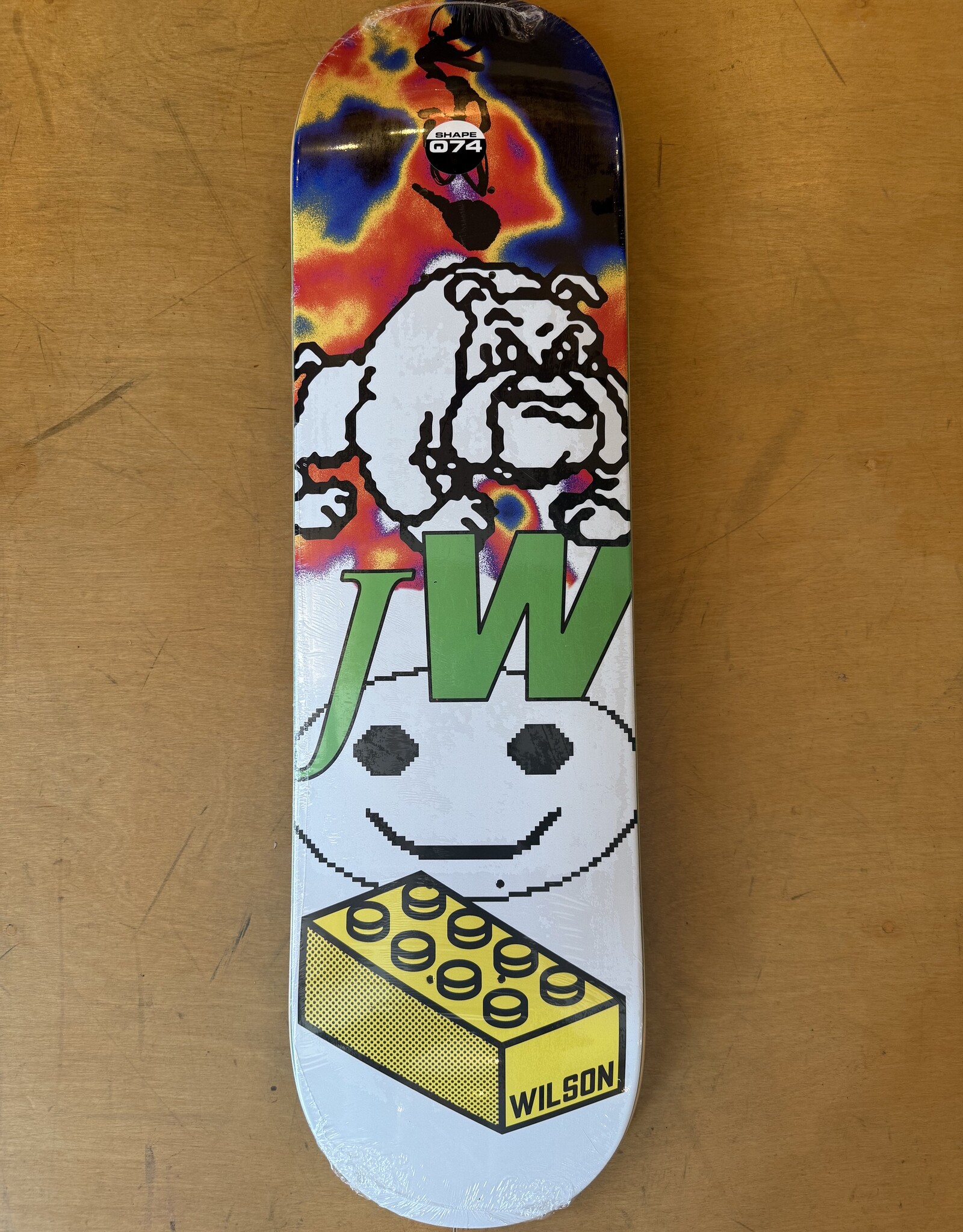 QUASI SKATEBOARDS Josh Wilson Heatmiser Pro Deck - 8.25B