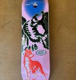 QUASI SKATEBOARDS Gilbert Crockett Maxi Pro Deck - 8.75