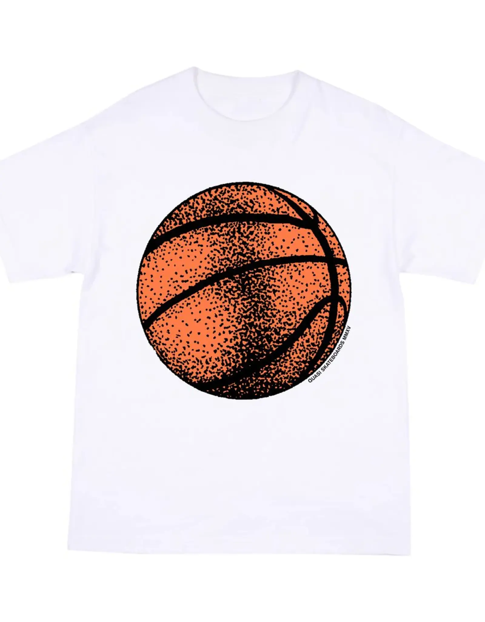 QUASI SKATEBOARDS Ball Tee Shirt - White