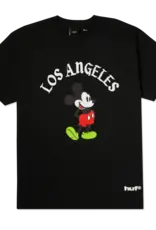 Disney x Huf Los Angeles Mickey Worldwide T-Shirt - Black
