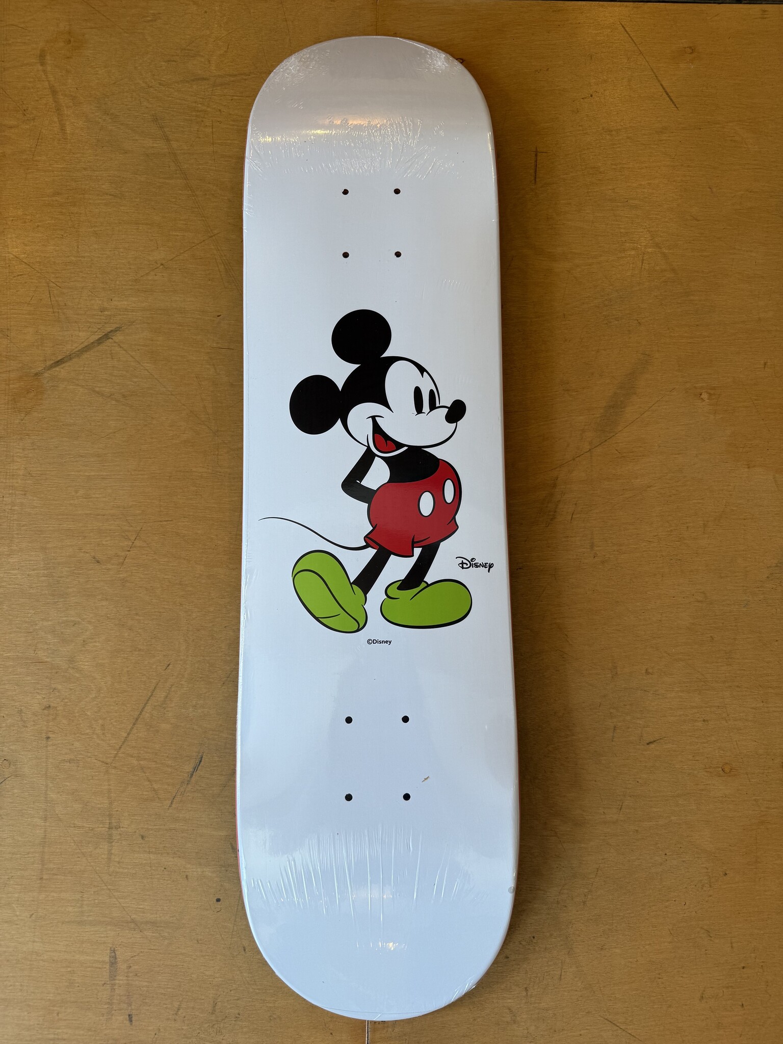 Disney x Huf Mickey Worldwide Skate Deck - 8.375 - KINGSWELL - Los