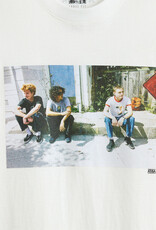 VANS Skate Atiba Haze Curb Crew S/S Tee - White