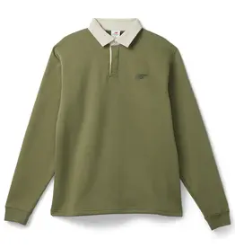 NEW BALANCE Numeric Advanced Rugby Shirt - Dark Olivine