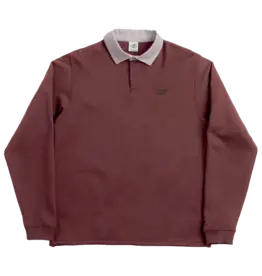 NEW BALANCE Numeric Advanced Rugby Shirt - Rich Oak