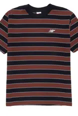 NEW BALANCE Numeric Thin Stripe T-Shirt - Black