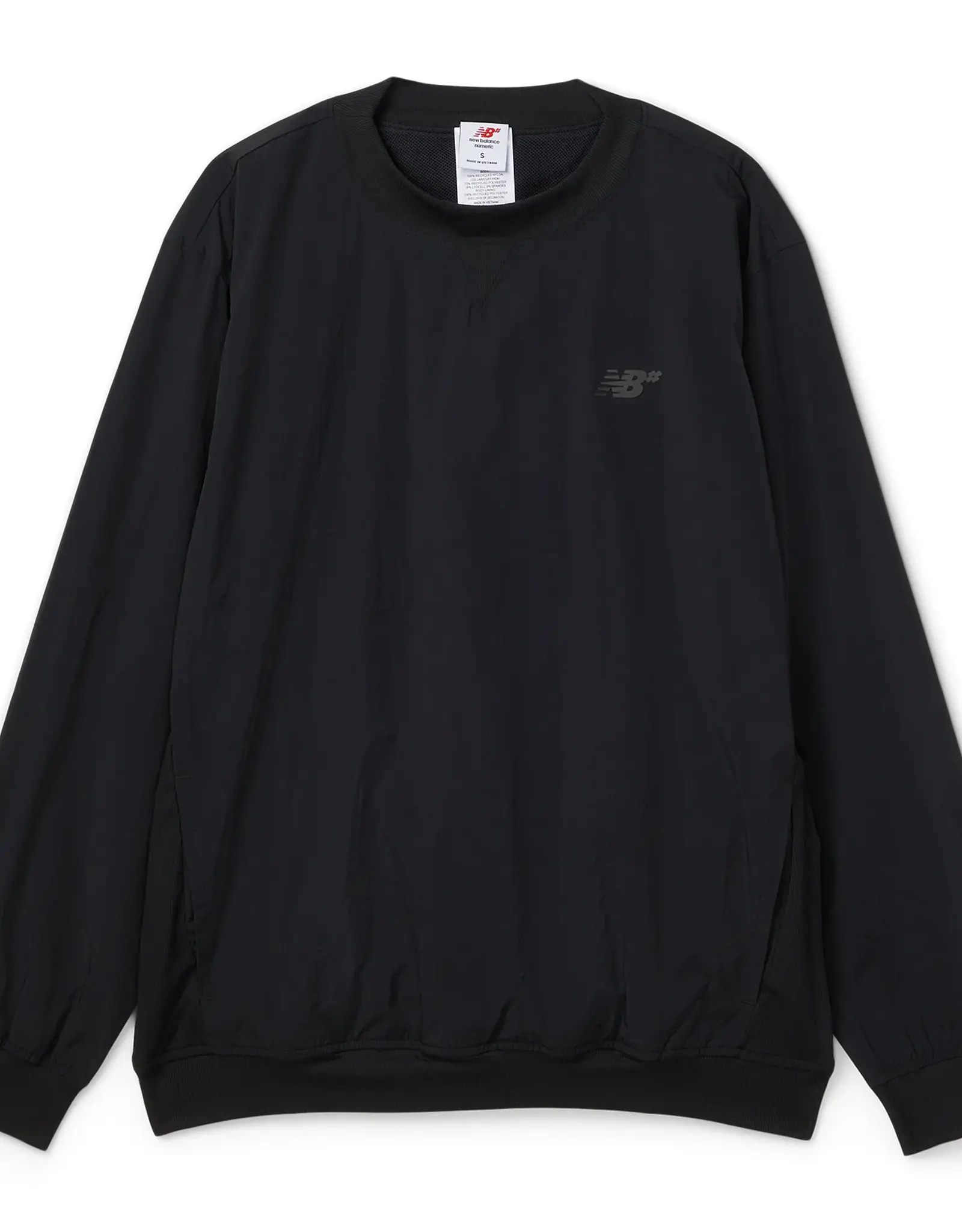 NEW BALANCE Numeric Woven Crew - Black