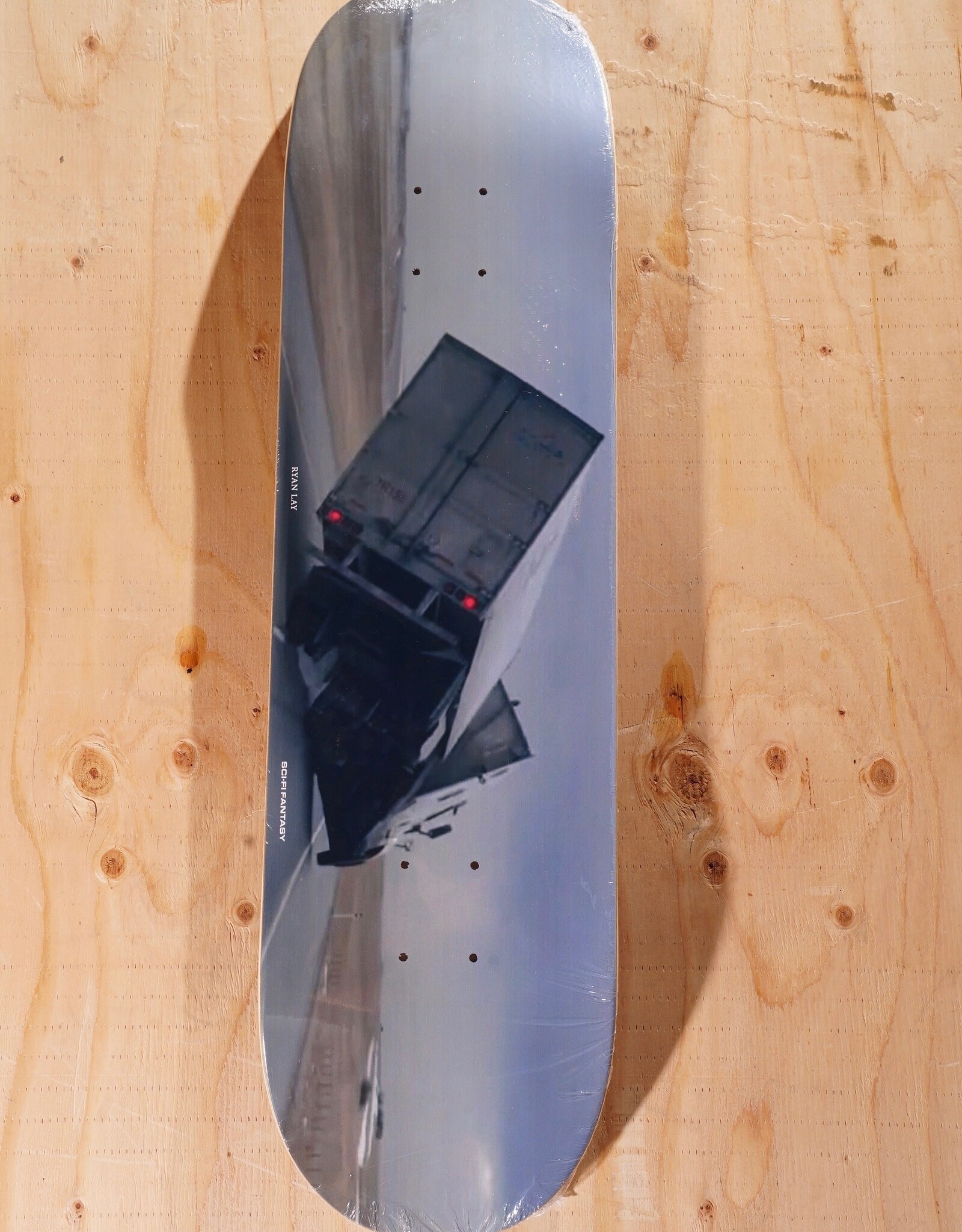 Sci-Fi Fantasy Ryan Lay Windy Deck - 8.38