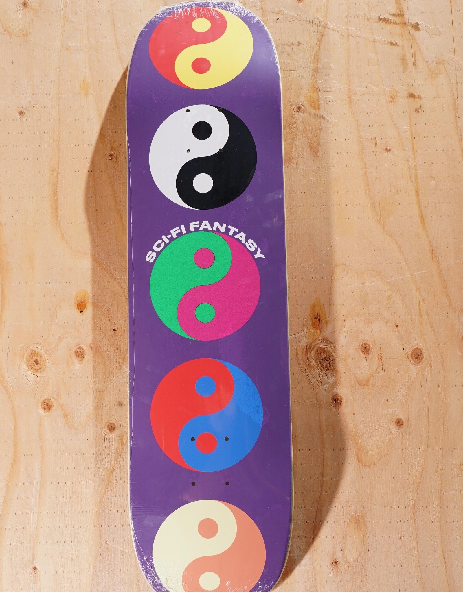 Sci-Fi Fantasy Yin Yang Deck - 8.0