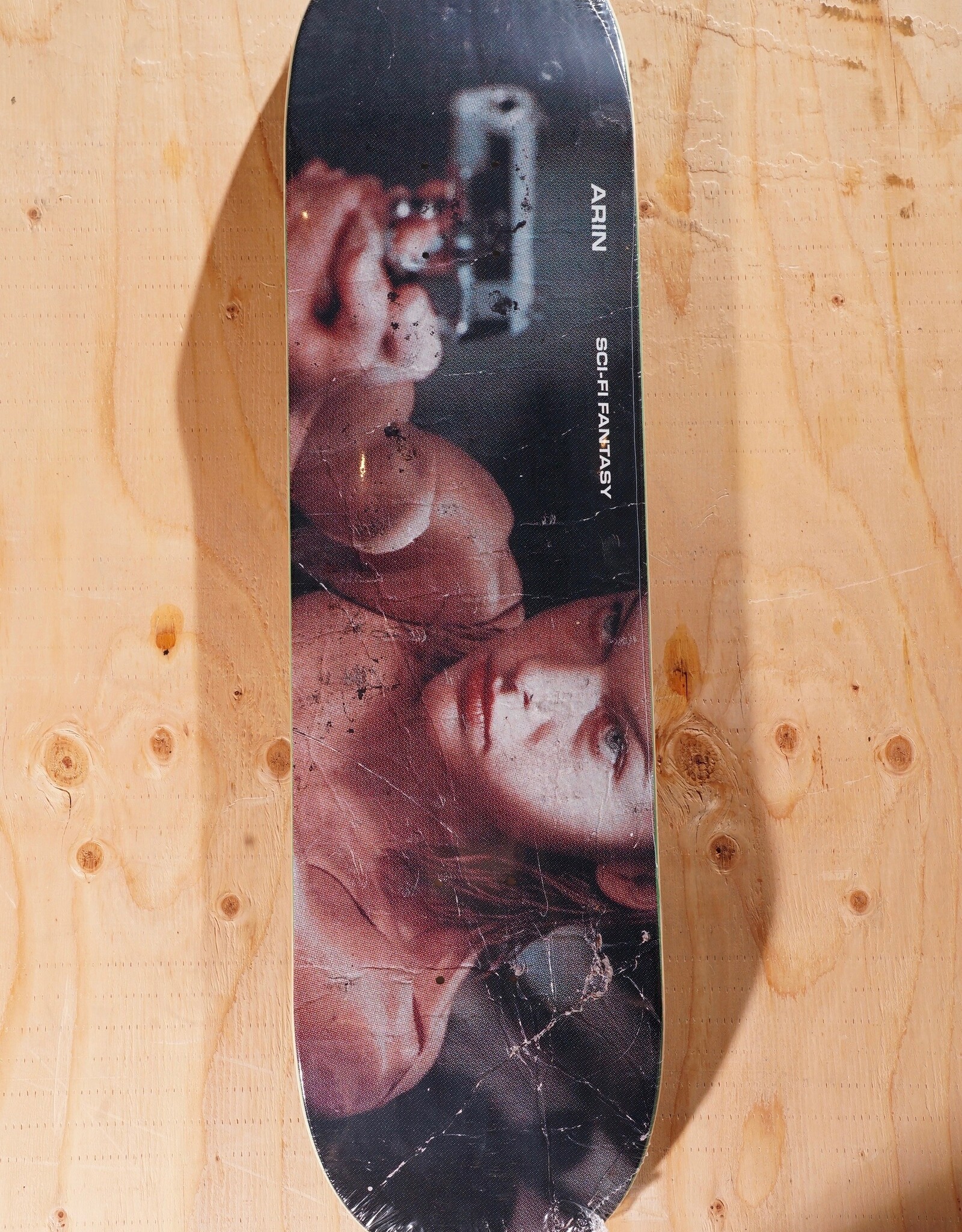 Sci-Fi Fantasy Arin Evil Deck - 8.5