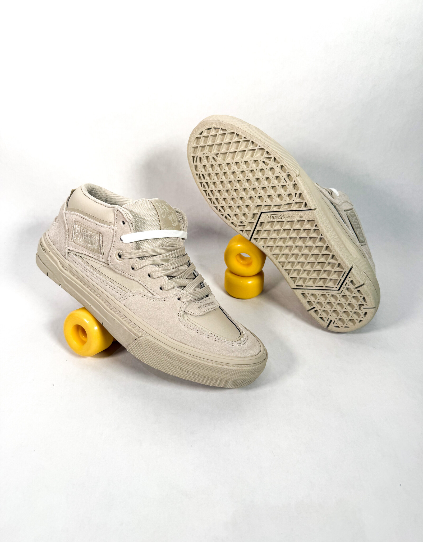 VANS Skate Half Cab Wafflecup - Atiba Oatmeal