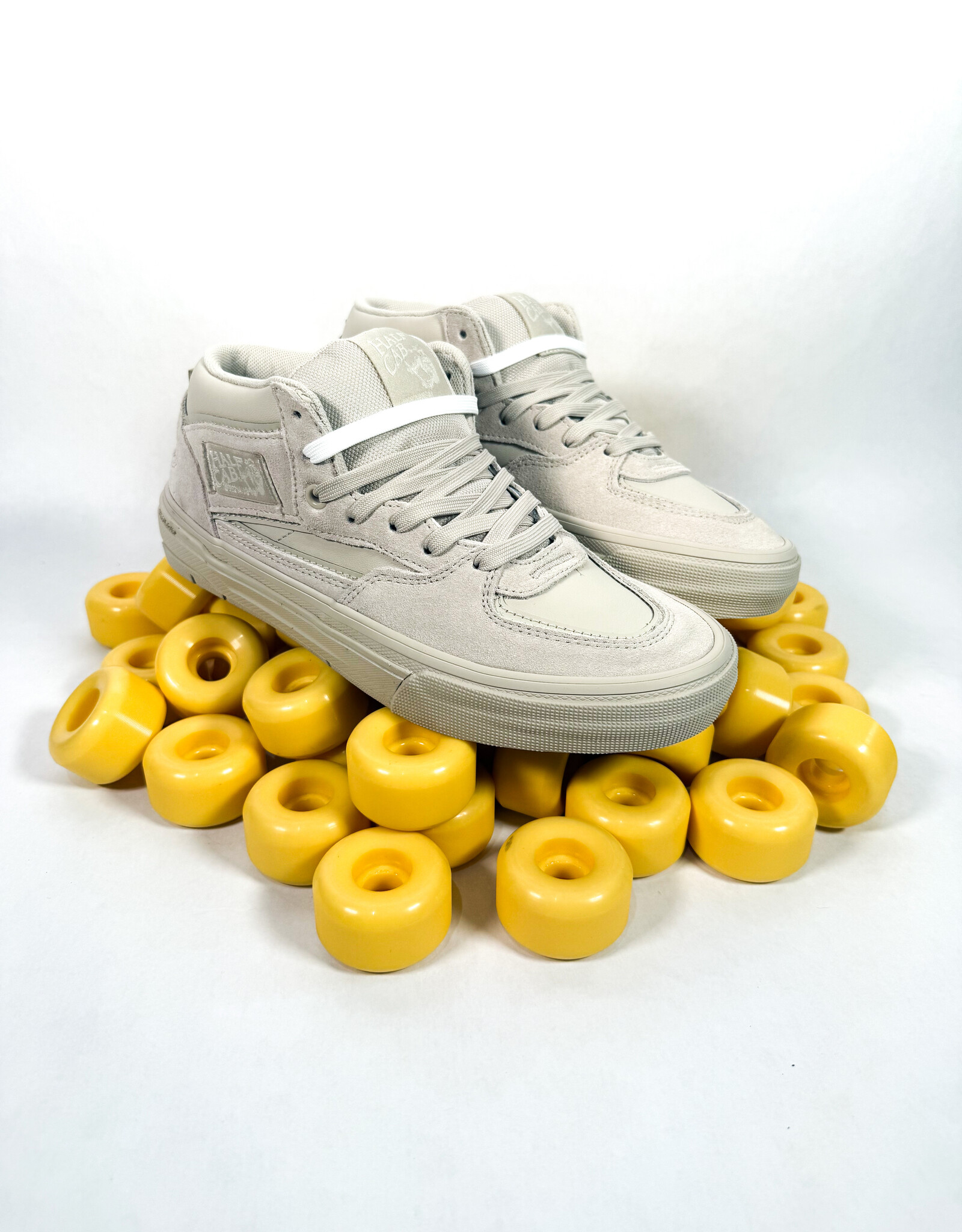 VANS Skate Half Cab Wafflecup - Atiba Oatmeal