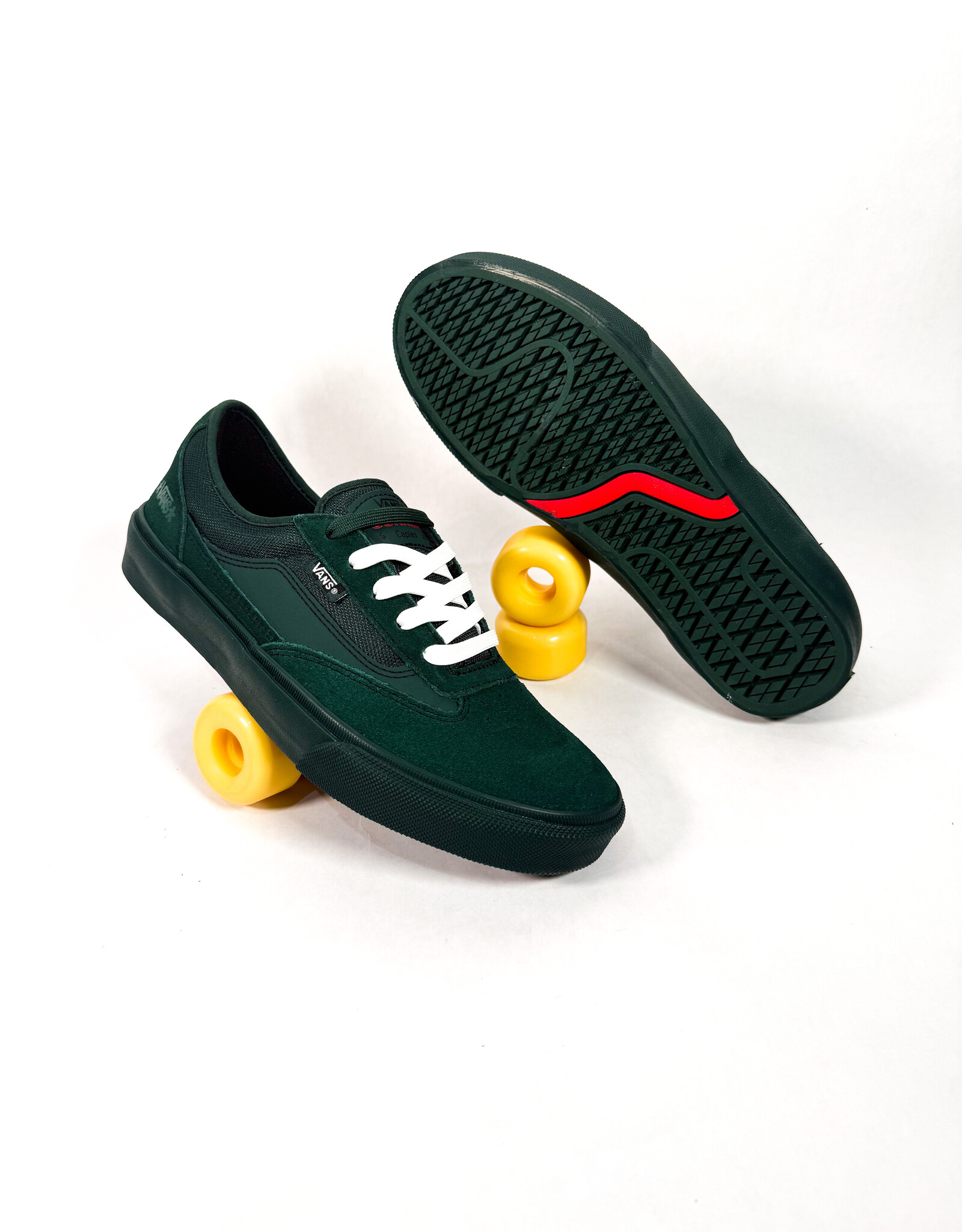 VANS Skate Curren Caples - Emerald