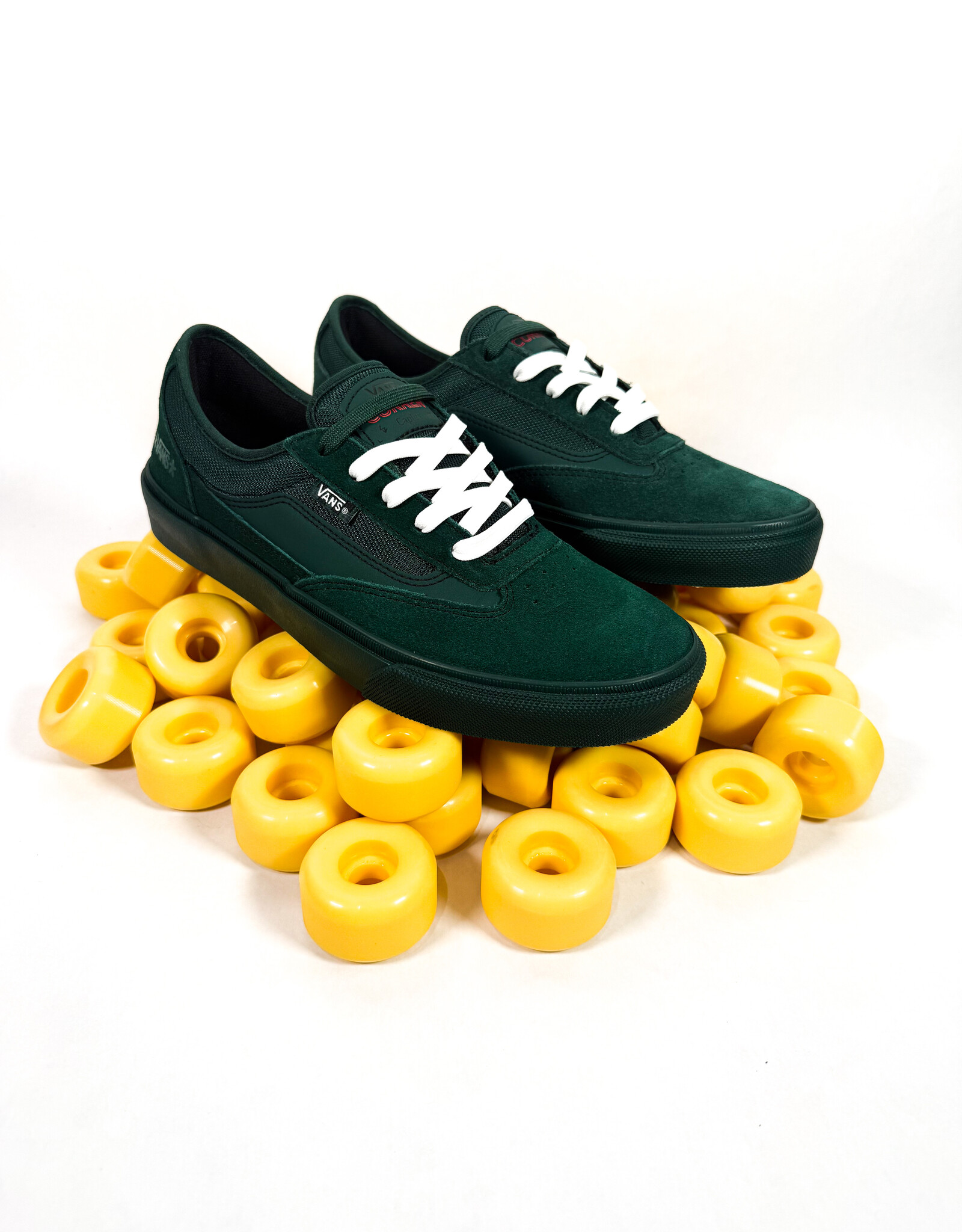 VANS Skate Curren Caples - Emerald