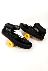 VANS Skate Half Cab Wafflecup - Black / Asphalt
