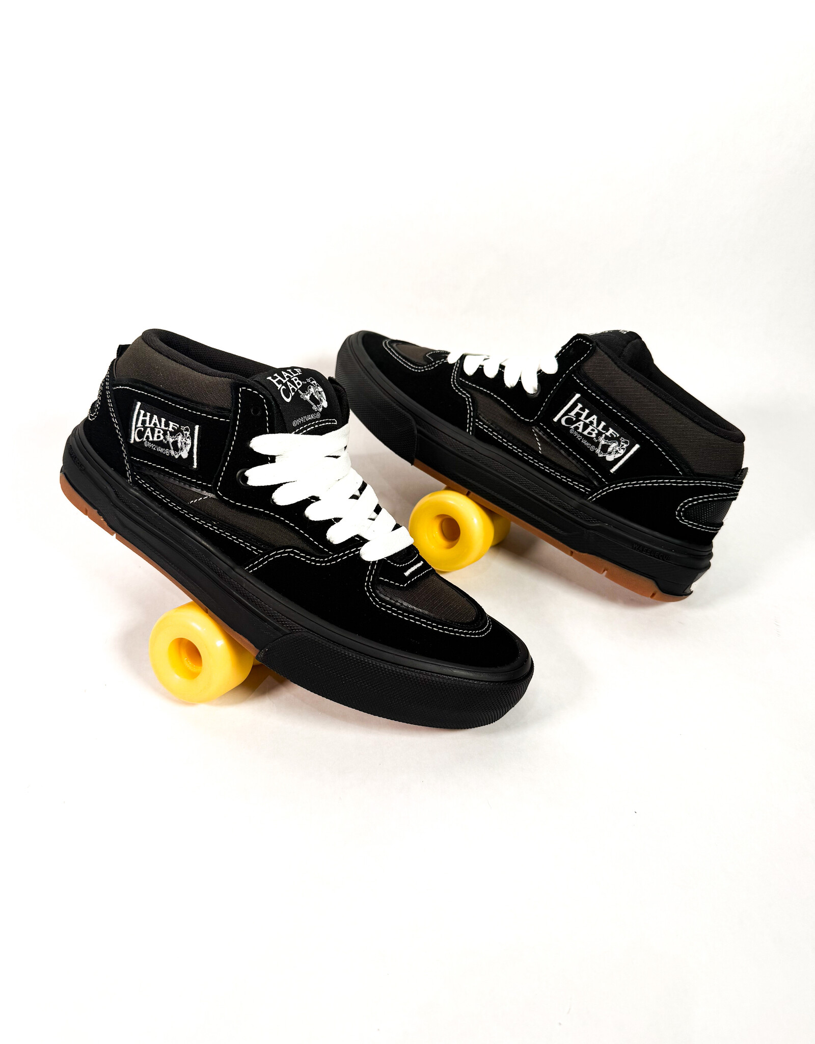 VANS Skate Half Cab Wafflecup - Black / Asphalt