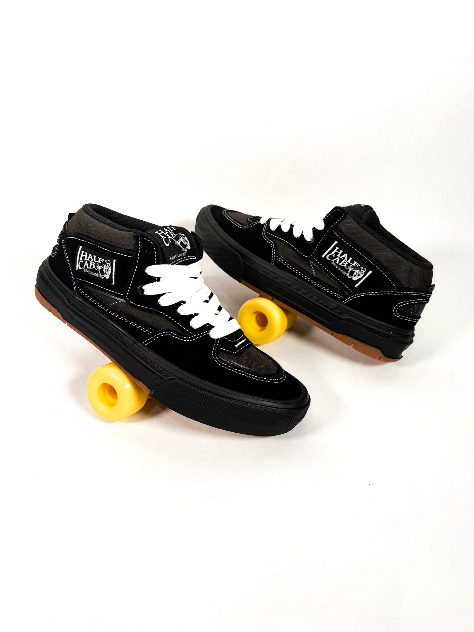 (新品) Vans Skate Half Cab Wafflecup 27cm Vans - Skate Half Cab Wafflecup Shoes | Black – Plusskateshop.com