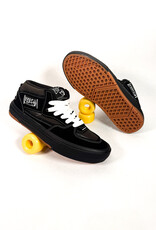 VANS Skate Half Cab Wafflecup - Black / Asphalt