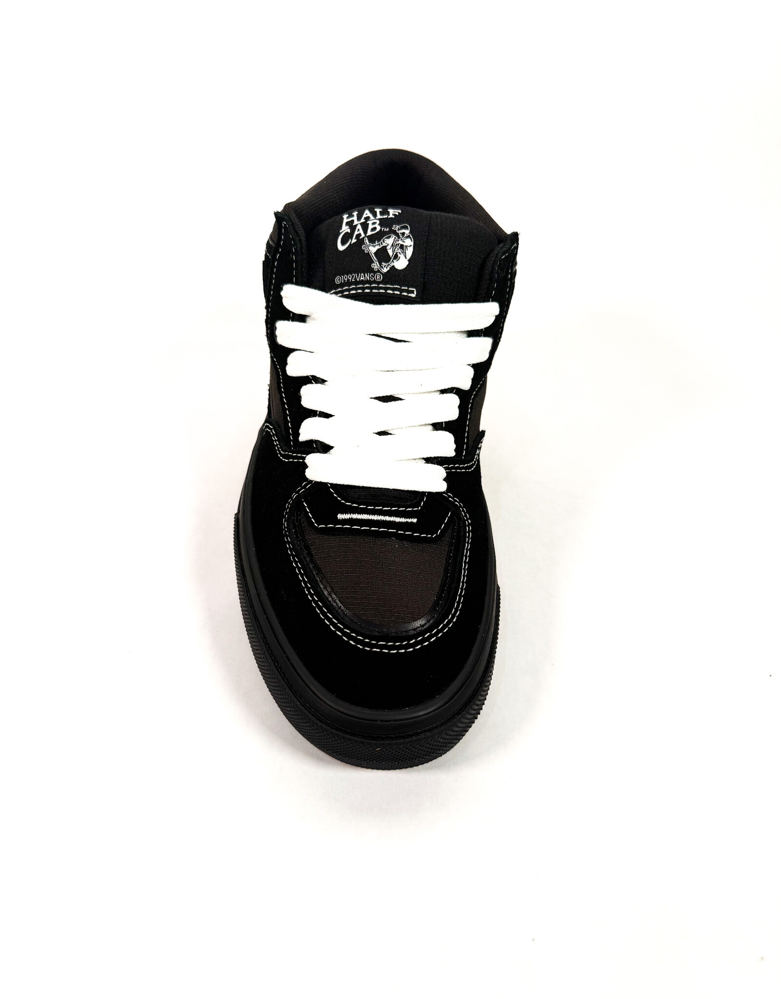VANS Skate Half Cab Wafflecup - Black / Asphalt