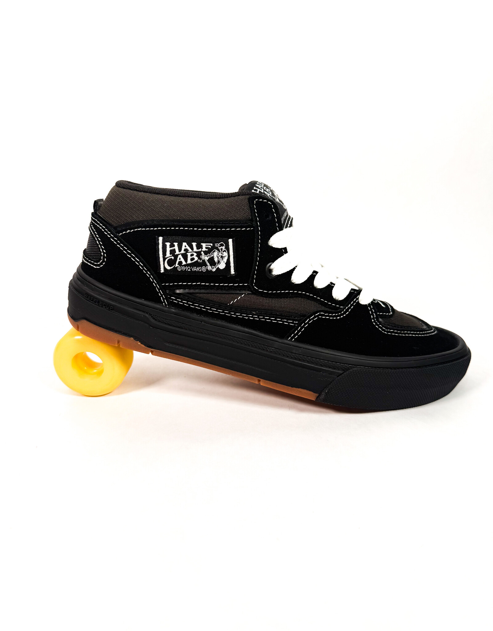 VANS Skate Half Cab Wafflecup - Black / Asphalt