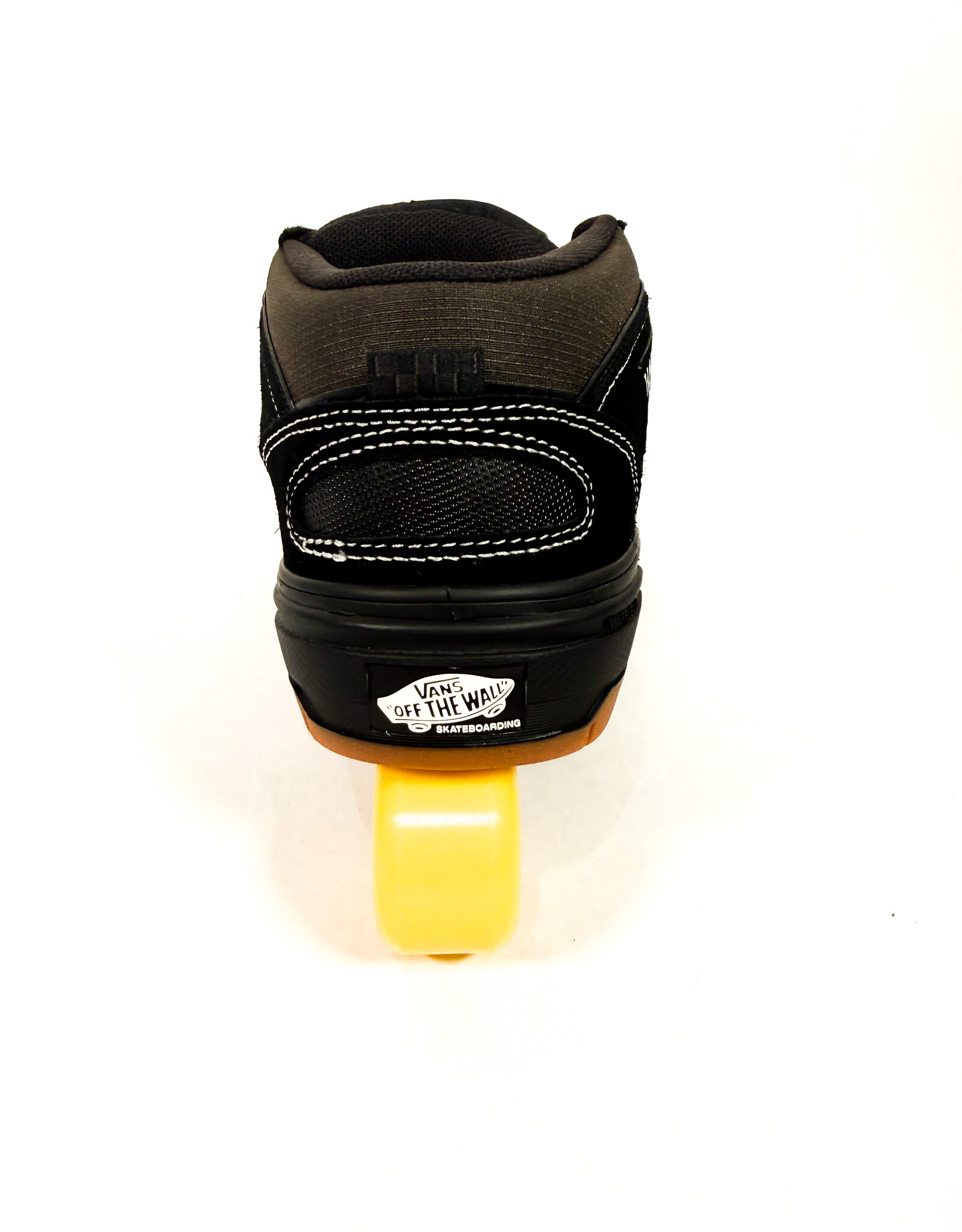 VANS Skate Half Cab Wafflecup - Black / Asphalt