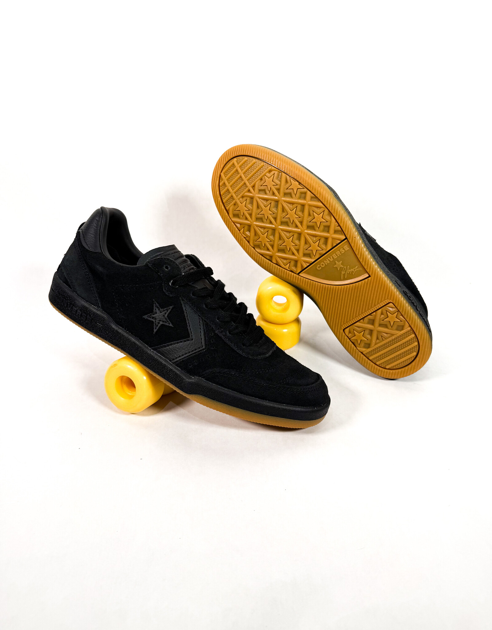 CONVERSE Cons Louie Lopez Pro 2 Ox - Black / Black / Gum