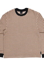 QUASI SKATEBOARDS Verve Striped L/S Knit Shirt - Multi