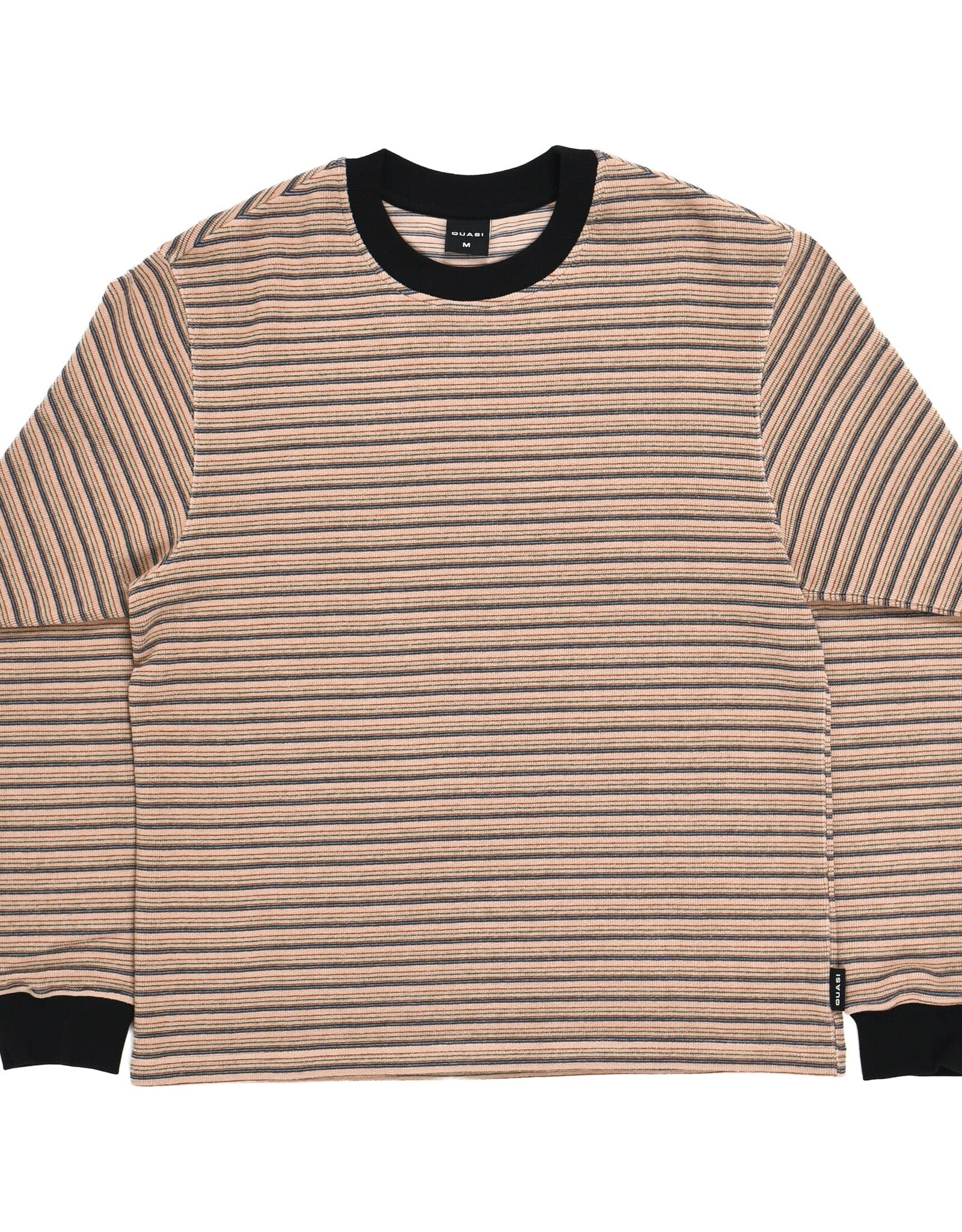 QUASI SKATEBOARDS Verve Striped L/S Knit Shirt - Multi