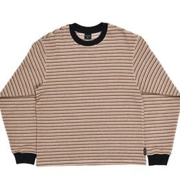 QUASI SKATEBOARDS Verve Striped L/S Knit Shirt - Multi