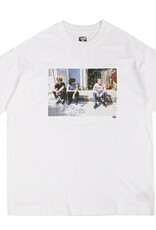 VANS Skate Atiba Haze Curb Crew S/S Tee - White