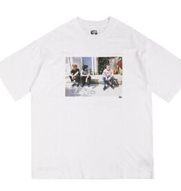 VANS Skate Atiba Haze Curb Crew S/S Tee - White