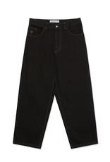Polar Big Boy Pants - Black / Dark Olive