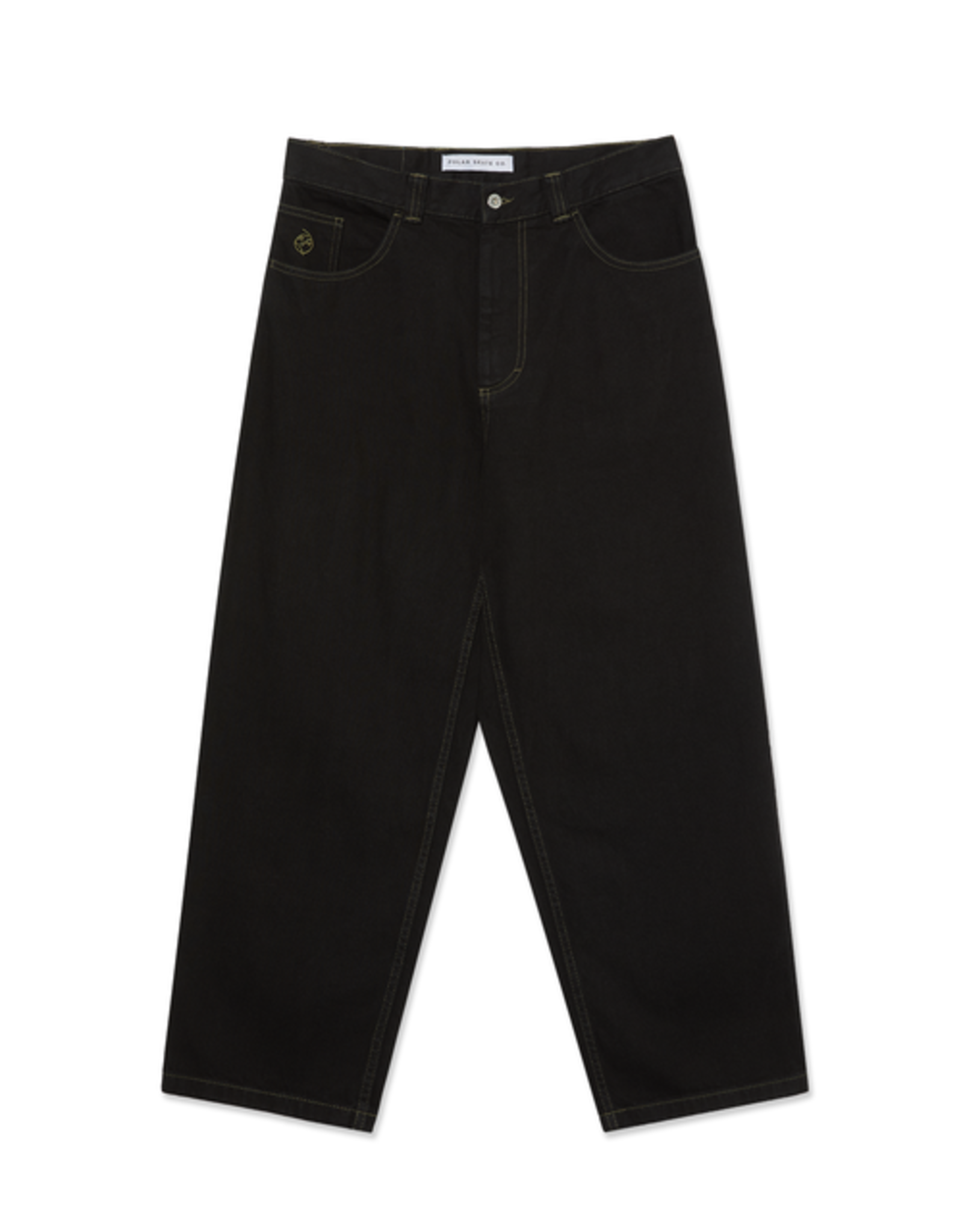 Polar Big Boy Pants - Black / Dark Olive
