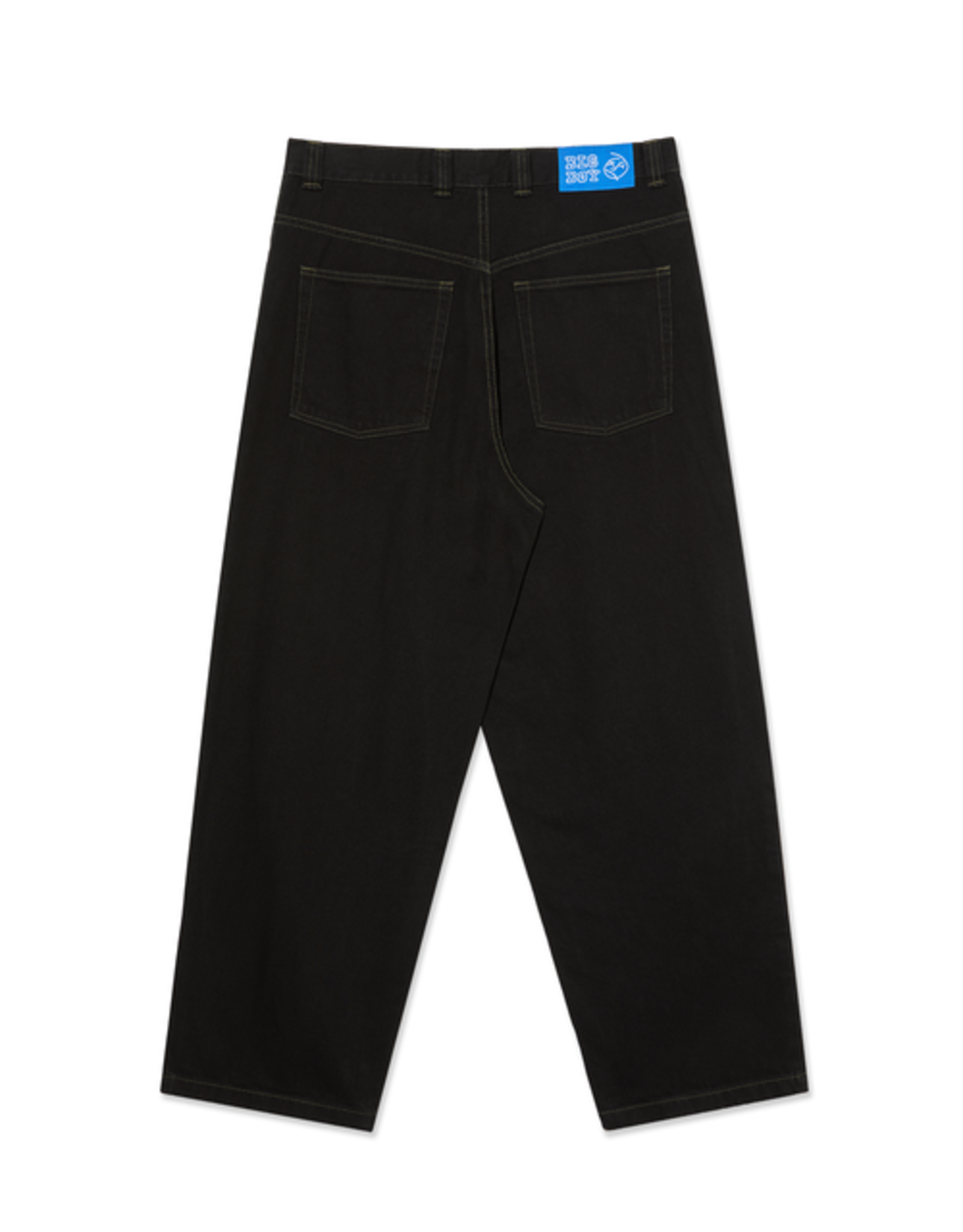 Polar Big Boy Pants - Black / Dark Olive